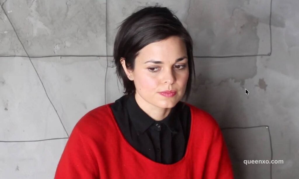 Lina Esco - Screen grab from the official documentary film (Youtube)